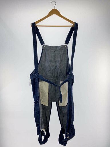 【中古】NICENESS◆RALPH/Overall Apron//FREE/デニム/IDG/NN-1101B11【メンズウェア】