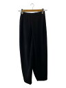 【中古】ENFOLD◆TROUSERS/36/ポリエステル/ブラック/300FS231-2550【レディースウェア】