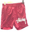 【中古】STUSSY◆ショートパンツ/XS/