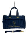 【中古】VALENTINO◆ボストンバッグ/--/BLU【バッグ】(4)