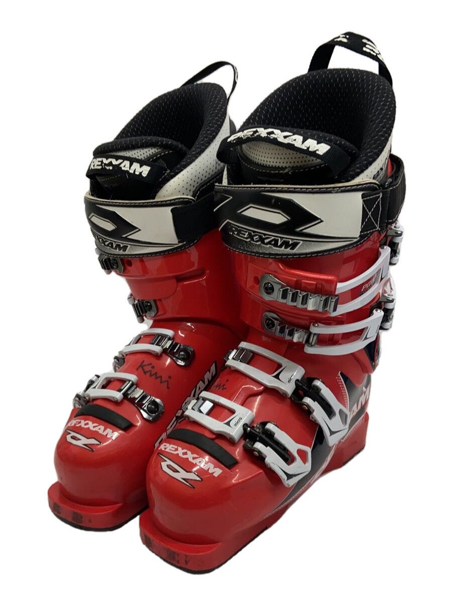 【中古】REXXAM◆スキーブーツ/3/RED【スポーツ】