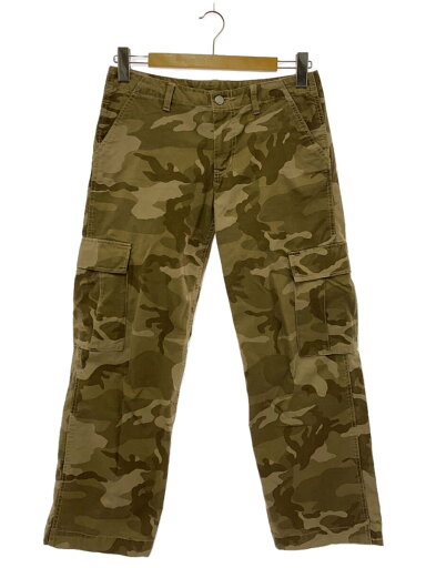 【中古】Carhartt◆カーゴパンツ/M/コットン/BRW/カモフラ【メンズウェア】 【中古】Carhartt◆カーゴパンツ/M/コットン/BRW/カモフラ【メンズウェア】