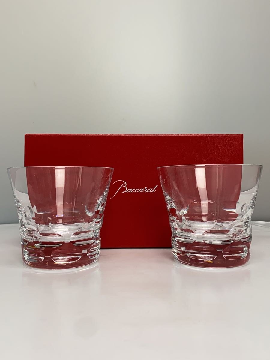 【中古】Baccarat◆グラス/2点セット/CLR【キッチン用品】