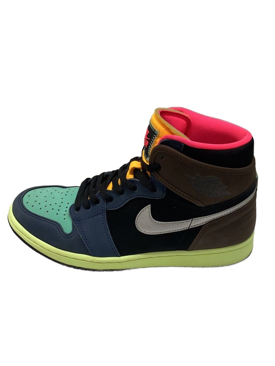 NIKE◆バイオハック/エアジョーダン 1 レトロ ハイ OG/27.5cm/マルチカラー/555088-201