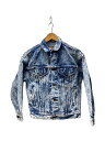 【中古】Levi’s◆Gジャン/M/デニム/IDG/57508-0209【メンズウェア】(4)