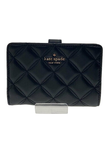 【中古】kate spade new york◆財布/--/BLK/レディース/WLRU6344【服飾雑貨他】 【中古】kate spade new york◆財布/--/BLK/レディース/WLRU6344【服飾雑貨他】