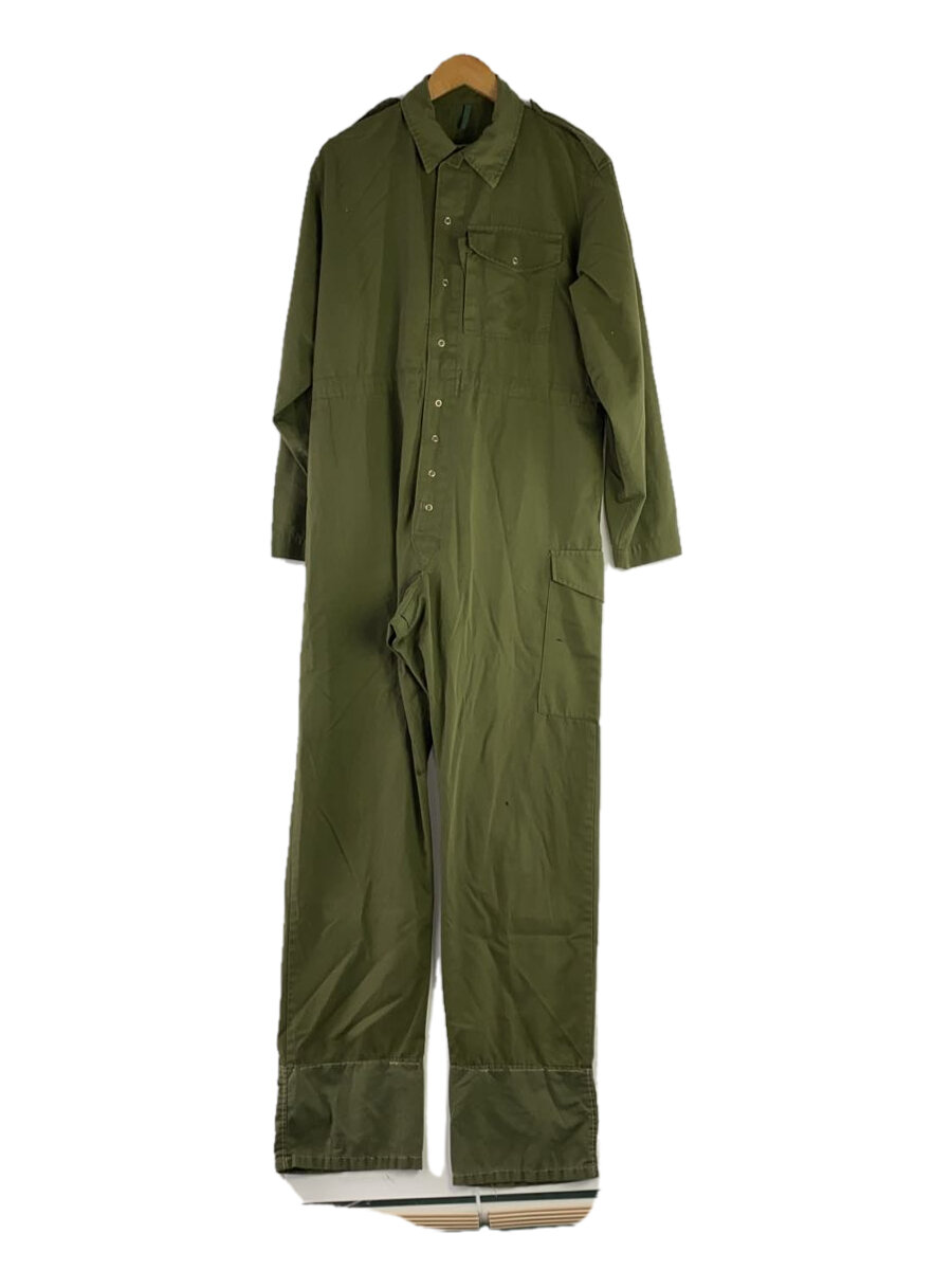 【中古】MILITARY◆オールインワン/--/--/KHK/無地【メンズウェア】