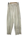 【中古】BOTTEGA VENETA◆34/ポリエステル/WHT/729372 VA5Y0【レディースウェア】