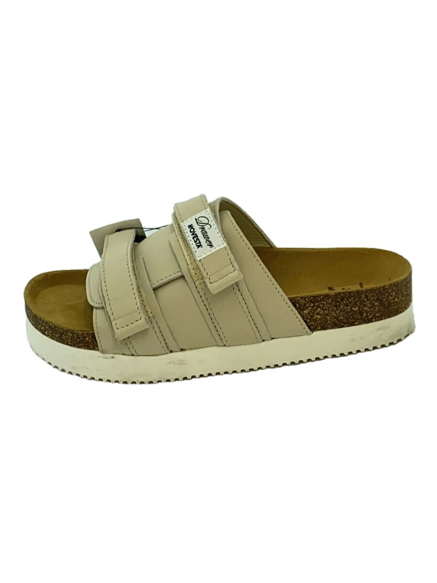DRAWER◆24SS/PARTISAN SANDAL EXCLUSIVE MODEL/サンダル/38/BEG
