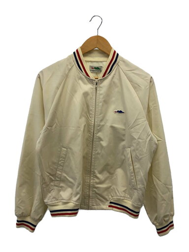 【中古】ブルゾン/M/ポリエステル/WHT/無地/460-211-05【メンズウェア】 【中古】ブルゾン/M/ポリエステル/WHT/無地/460-211-05【メンズウェア】
