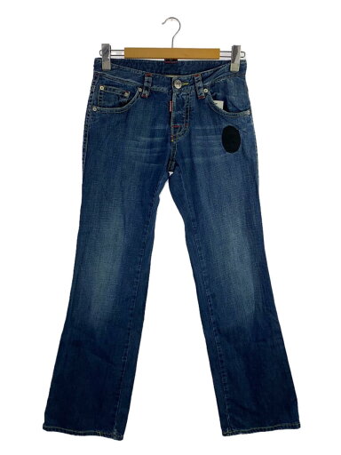 【中古】DSQUARED2◆デニムパンツ/ボトム/44/コットン/BLU【メンズウェア】 【中古】DSQUARED2◆デニムパンツ/ボトム/44/コットン/BLU【メンズウェア】