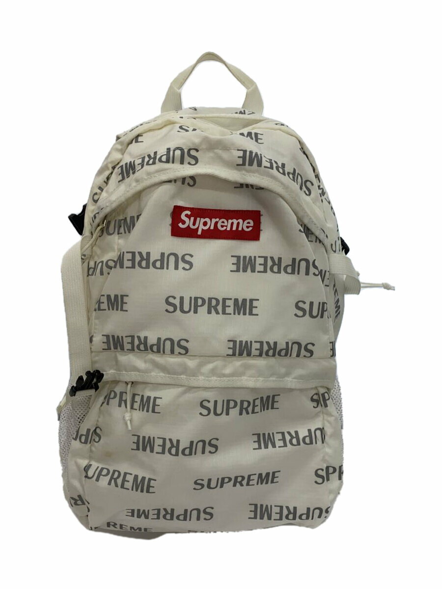 Supreme ホワイト リュック・バックパック スクエアロゴ 楽天市場】supreme リュック(カラーホワイト)(バッグ・小物