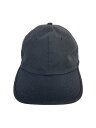 【中古】UN3D.◆ベーシックキャップ/522311004101/ドローコード/ブラック【服飾雑貨他】(4)