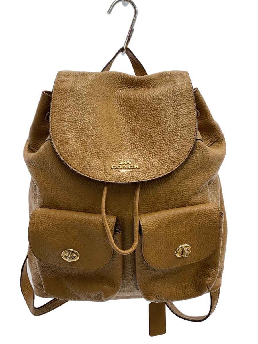 COACH コーチキャメル レザー バックパック 楽天市場】キャメル（ブランドコーチ）（バックパック・リュック