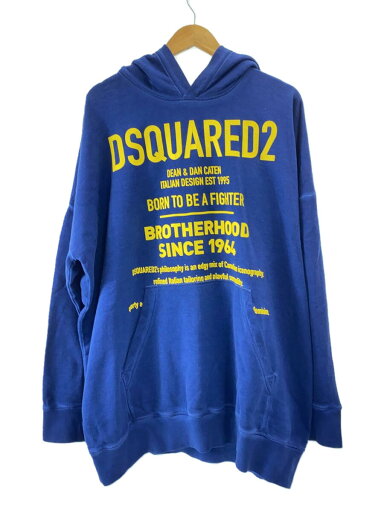 【中古】DSQUARED2◆パーカー/M/コットン/BLU/S74GU0431/20AW/BORN TO BE A FIGHTER Yoyo Fi【メンズウェア】 【中古】DSQUARED2◆パーカー/M/コットン/BLU/S74GU0431/20AW/BORN TO BE A FIGHTER Yoyo Fi【メンズウェア】