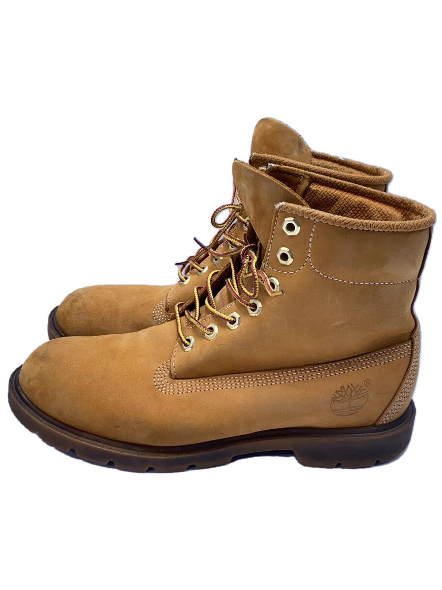 【中古】Timberland◆ブーツ/28.5cm/BRW/10