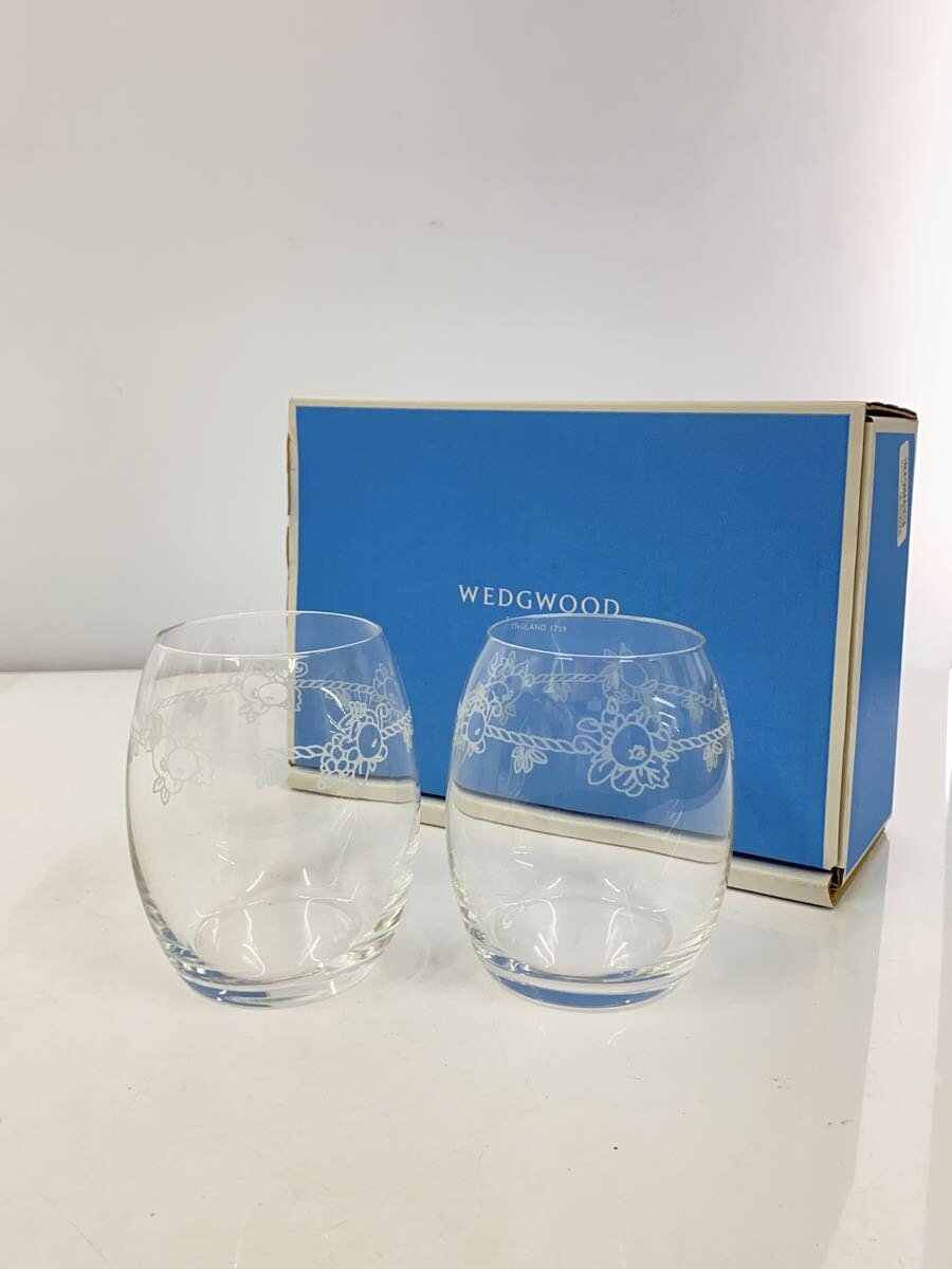 【中古】WEDGWOOD◆グラス/2点セット【キッチン用品】