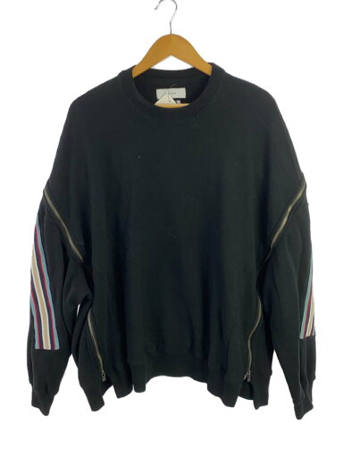 【中古】FACETASM◆スウェット/4/コットン/BLK/SRO-SW-U01【メンズウェア】 【中古】FACETASM◆スウェット/4/コットン/BLK/SRO-SW-U01【メンズウェア】