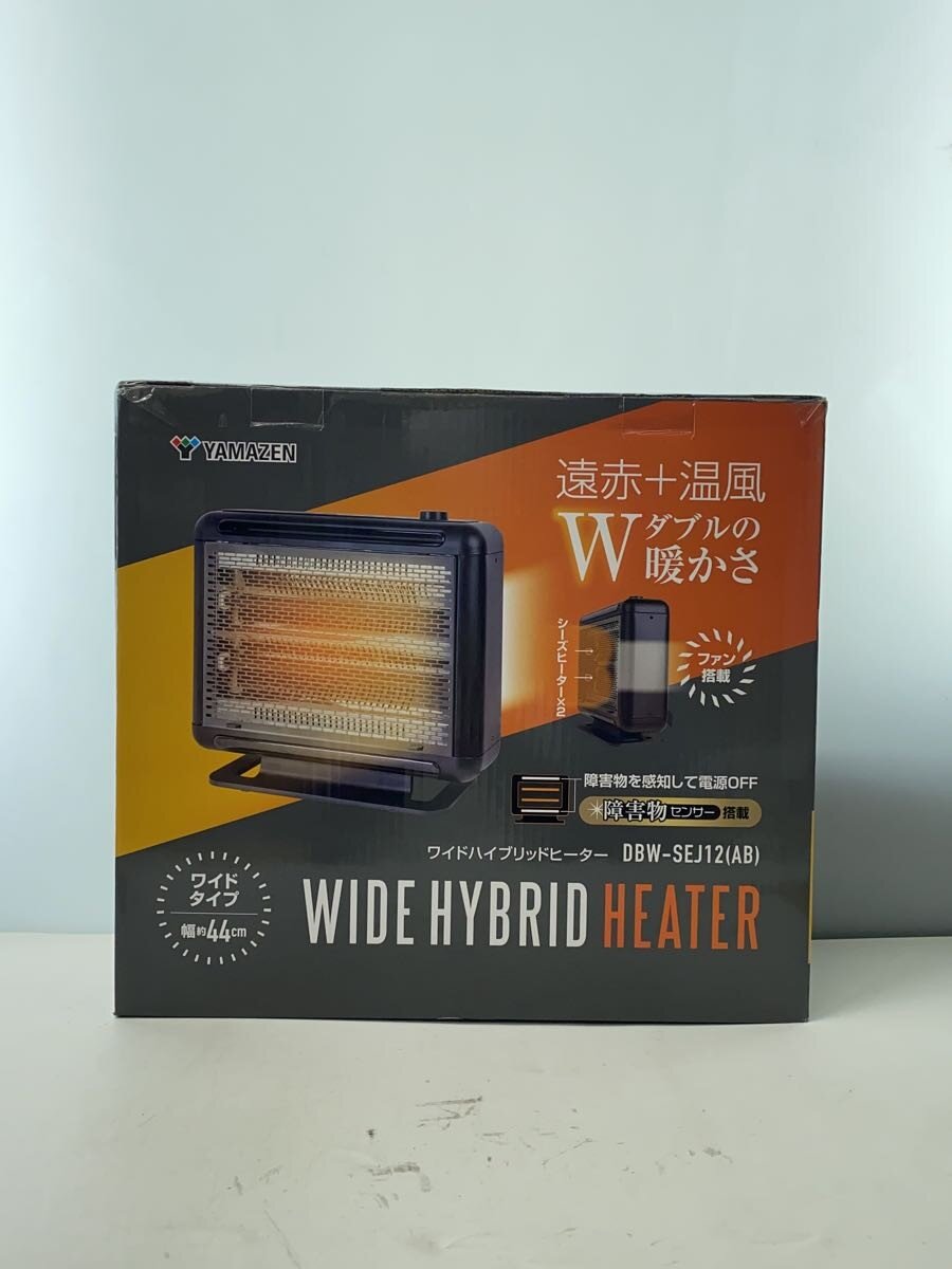 【中古】YAMAZEN(山善)◆ヒーター・ストーブ DBW-SEJ12【家電・ビジュアル・オーデ...