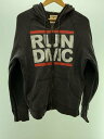【中古】TRUNKSHOW◆ジップパーカー/M/コットン/GRY【メンズウェア】
