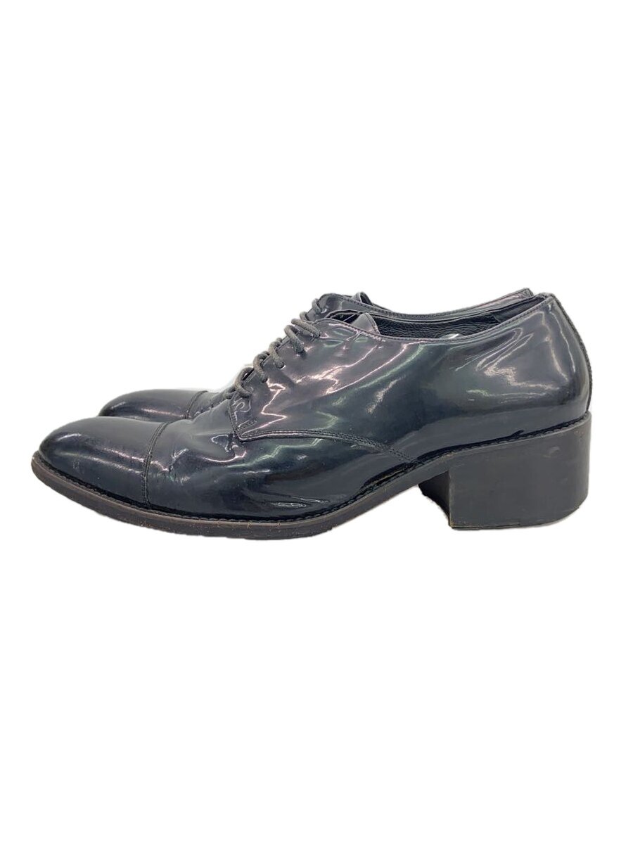 【中古】Lithium homme◆ドレスシューズ/41/BLK/レザー/lh99-0501【シューズ】