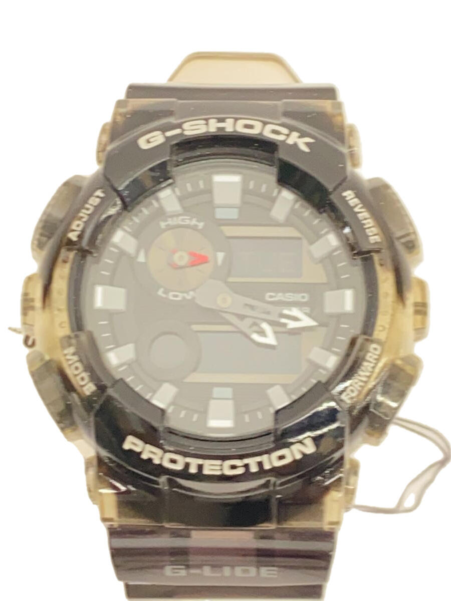 【中古】CASIO◆クォーツ腕時計・G-SH