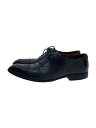 【中古】FRANCO LUZI/シューズ/25.5cm/BLK/レザー//【シューズ】