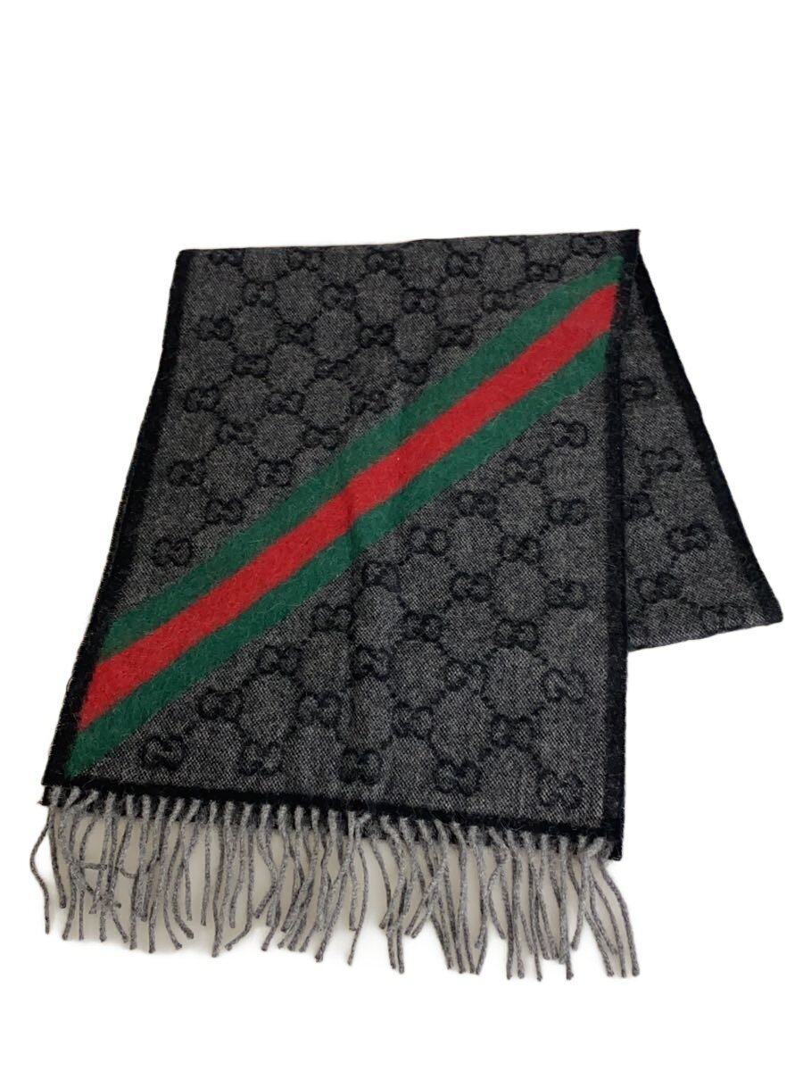 【ブランド】GUCCI 【ブランドカナ】グッチ 【型番】 【程度】B 【サイズ】 【メインカラー】ブラック 【素材・生地】ウール 【キーワード】　　　/ 2026/02/04 セカンドストリート八代松江店【3487】【中古】GUCCI◆マフラー/ウール/BLK ブランド GUCCI 型番 カラー ブラック 柄 総柄 素材・生地 ウール>色・素材について サイズ >サイズ表示について 実寸（cm） 【マフラー】 幅：37 / 全長：190 【その他】 その他サイズ：/ 商品は　セカンドストリート八代松江店の店頭にて販売しております。商品に関するお問合わせは、お電話(TEL:0965-31-1522)にて、問合わせ番号：2334872837470をお伝えください。 配送方法やお支払い方法に関するお問い合わせは、サポートセンターまでご連絡をお願いします。 ※お電話の対応は営業時間内のみとなります。お問い合わせフォームでお問い合わせの際はご注文番号をご記入下さい この商品に関する出品店舗からのコメント 目立つ使用感や汚れは少なく一般的な中古品程度の商品状態です。店頭での併売商品ですので、多少商品状態が変化する場合が御座います。商品に関するお問合せは、出品店舗情報に記載された店舗までお問い合わせ下さい。