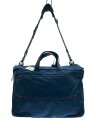 【中古】PORTER◆ブリーフケース/ナイロン/NVY/534-05269【バッグ】