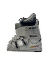 【中古】スキーブーツ/27cm/シルバー/GEN FACTORY CARVE 5/EASY CARVE【スポーツ】