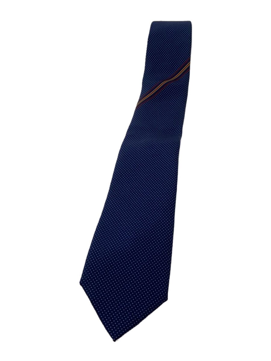 【中古】dunhill◆ネクタイ/シルク/BLU