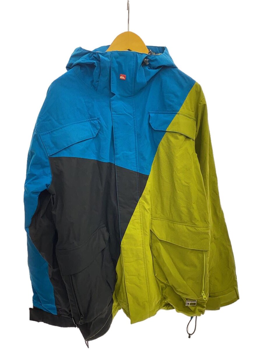 【中古】QUIKSILVER◆ウェアー/M/マルチカラー【スポーツ】