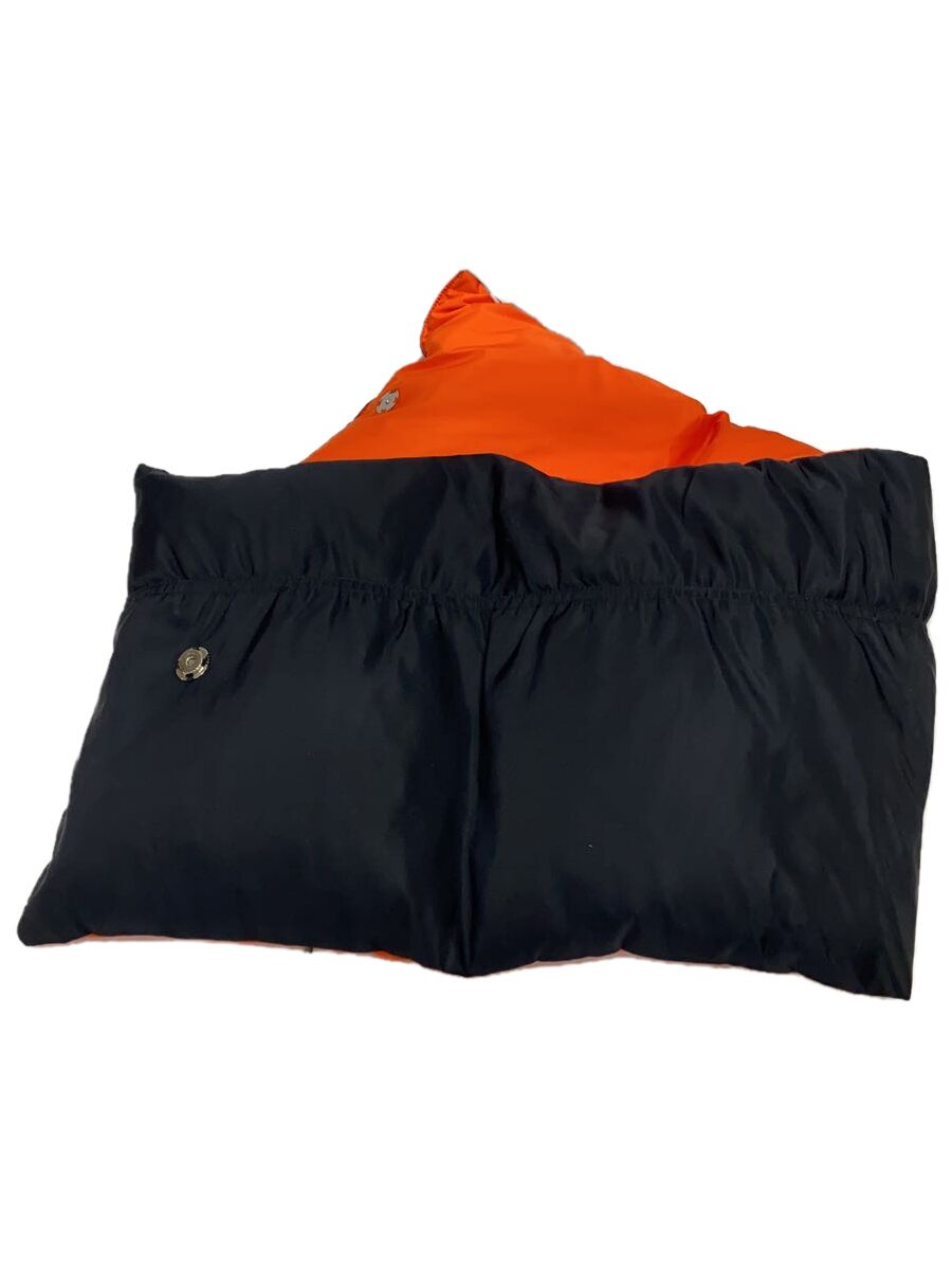 【中古】FACETASM◆マフラー/ナイロン/BLK/メンズ/ZUK-AC-U01//【服飾雑貨他】