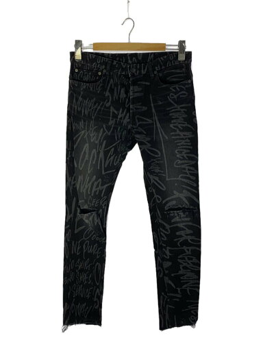 【中古】TAKAHIROMIYASHITA TheSoloist.◆ボトム/31/コットン/BLK/smd.0006//【メンズウェア】 【中古】TAKAHIROMIYASHITA TheSoloist.◆ボトム/31/コットン/BLK/smd.0006//【メンズウェア】
