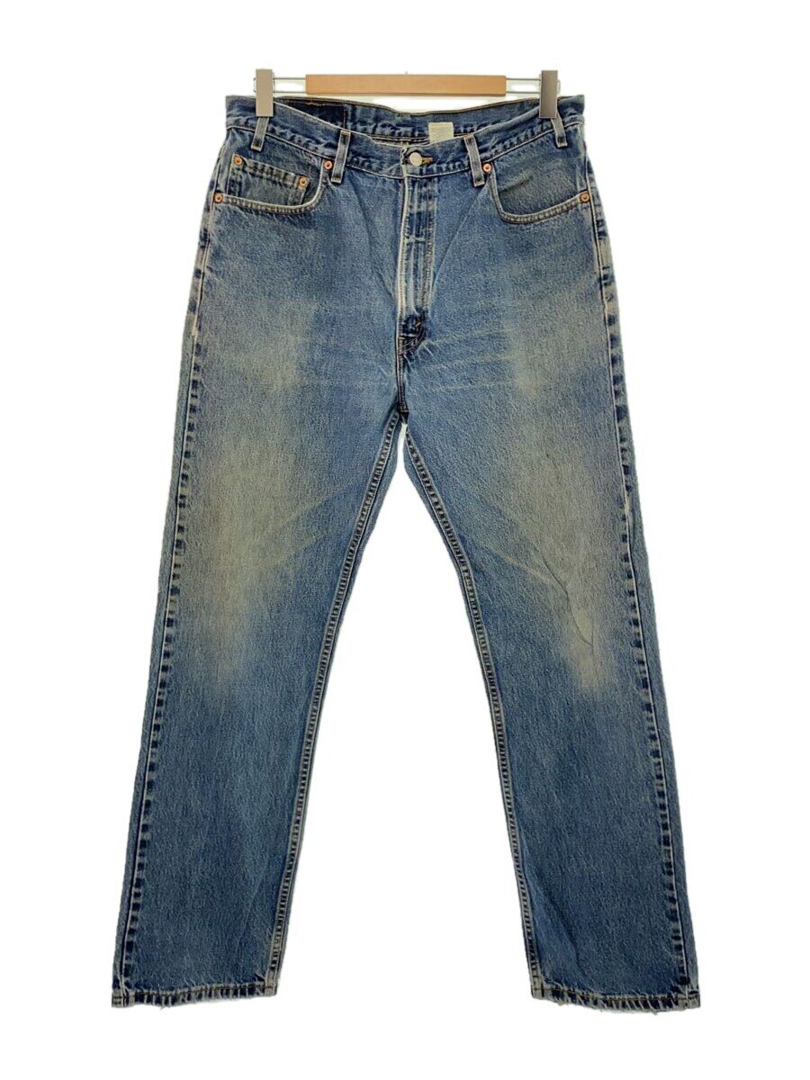 【中古】Levi’s◆ボトム/36/デニム/IDG/505-4886【メンズウェア】