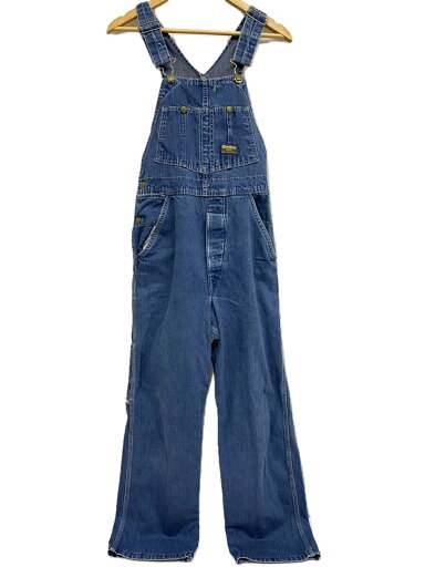 【中古】OshKosh B’Gosh◆オーバーオール/30/デニム/IDG【メンズウェア】 【中古】OshKosh B’Gosh◆オーバーオール/30/デニム/IDG【メンズウェア】