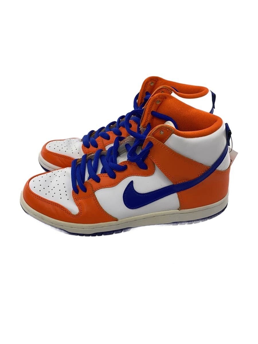 NIKE◆SB DUNK HIGH TRD QS/ダンクハイ/オレンジ/AH0471-841/26cm/ORN/オレンジ