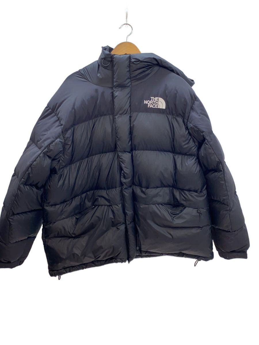 THE NORTH FACE◆M HMLYN DOWN PARKA TNF BLK/XXL/ナイロン/ブラック/無地/NF0A4Q