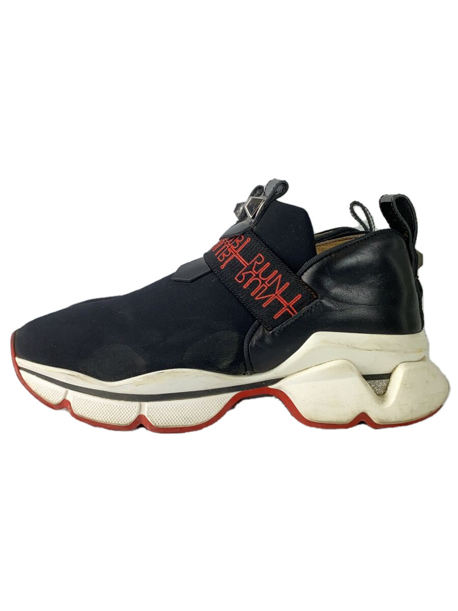 【中古】Christian Louboutin◆ローカットスニーカー/35/BLK【シューズ】