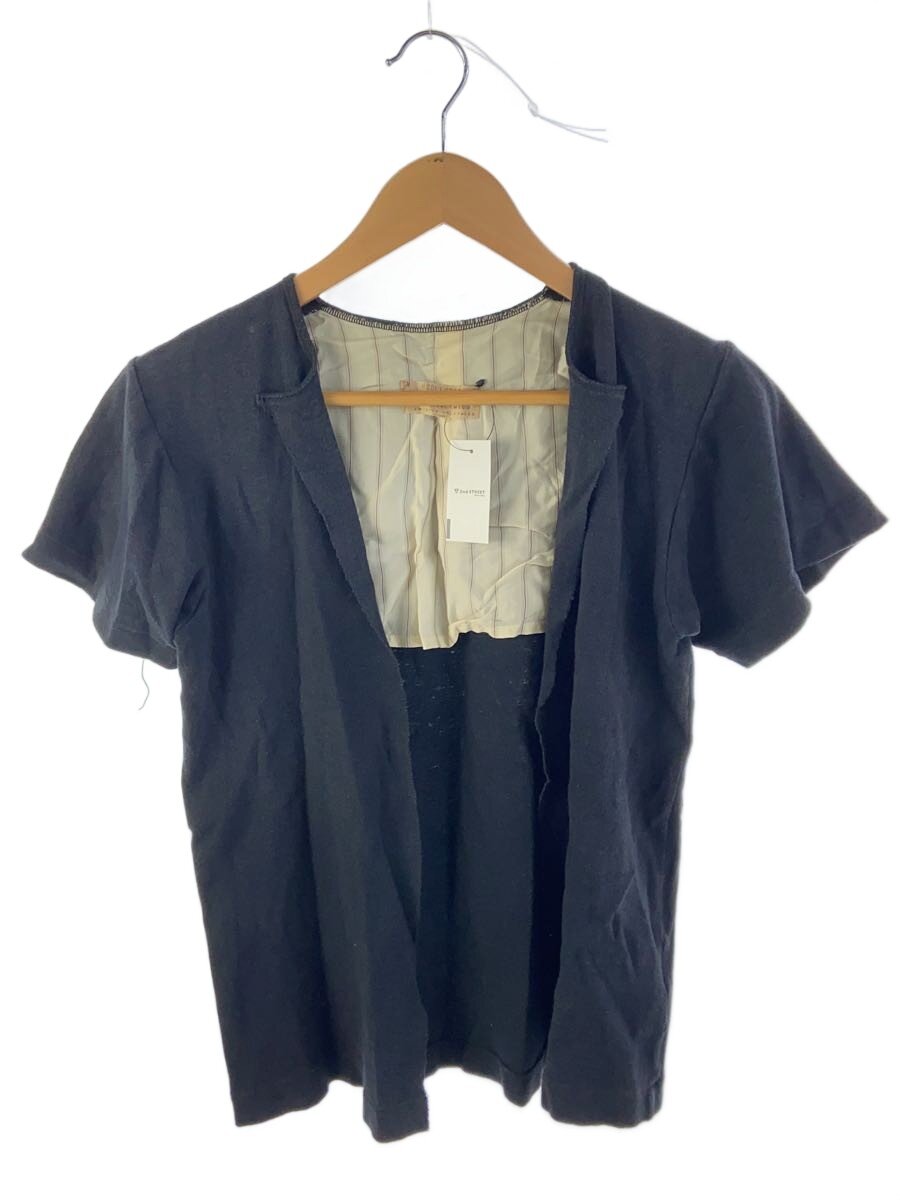 【中古】N.HOOLYWOOD◆初期タグ/半袖シャツ/--/コットン/BLK【メンズウェア】