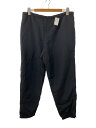 【中古】SKILCRAFT◆トレーニングパンツ/8415-01-465-4629/ボトム/L/ナイロン/BLK/無地【メンズウェア】