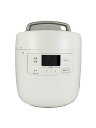 【中古】siroca(Auc Sale)◆電気圧力鍋 SP-2DF231【家電・ビジュアル・オーディオ】