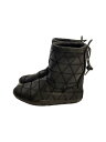 【中古】NIKE◆WMNS AIR CHUKKA MOC SCRAP/ウィメンズエアチャッカモックスクラップ/ブラック/23cm/B【シューズ】