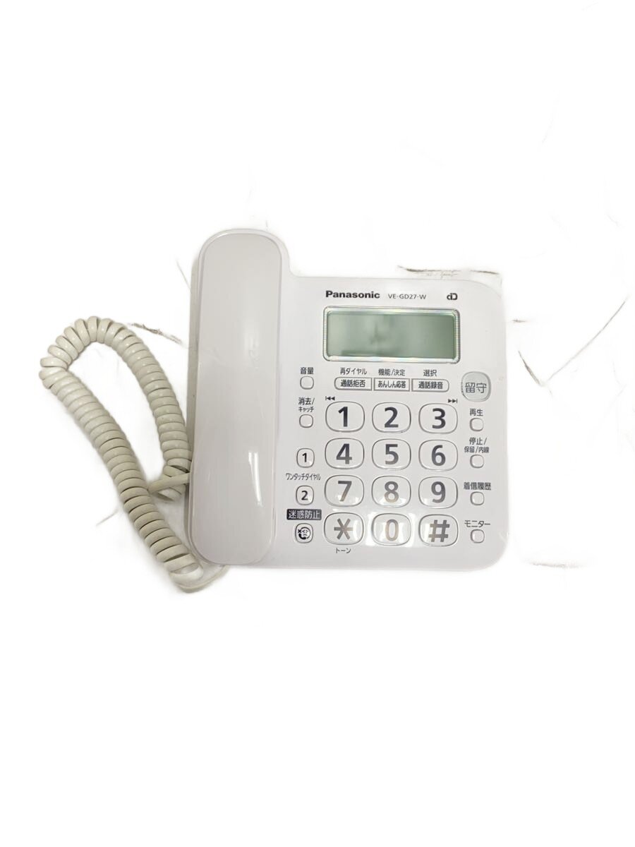 2nd STREET ŷԾŹ㤨֡šPanasonicõ VE-GD27DL-Wڲšӥ奢롦ǥۡפβǤʤ7,260ߤˤʤޤ