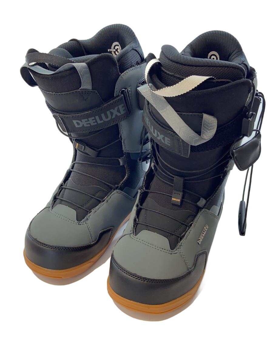 Other - 【中古】DEELUXE◆スノーボードブーツ/26cm/シューレース/GRY【スポーツ】