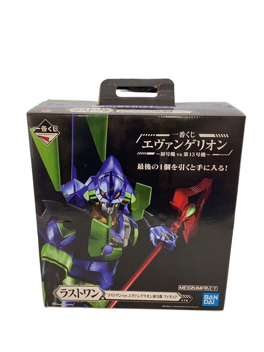 [중고] BANDAI SPIRITS ◆ 이치 반 쿠지 에반게리온 초호기 vs 제 13 호기 / 마지막 원상 / 에반게리온 초호기 / / [취미]