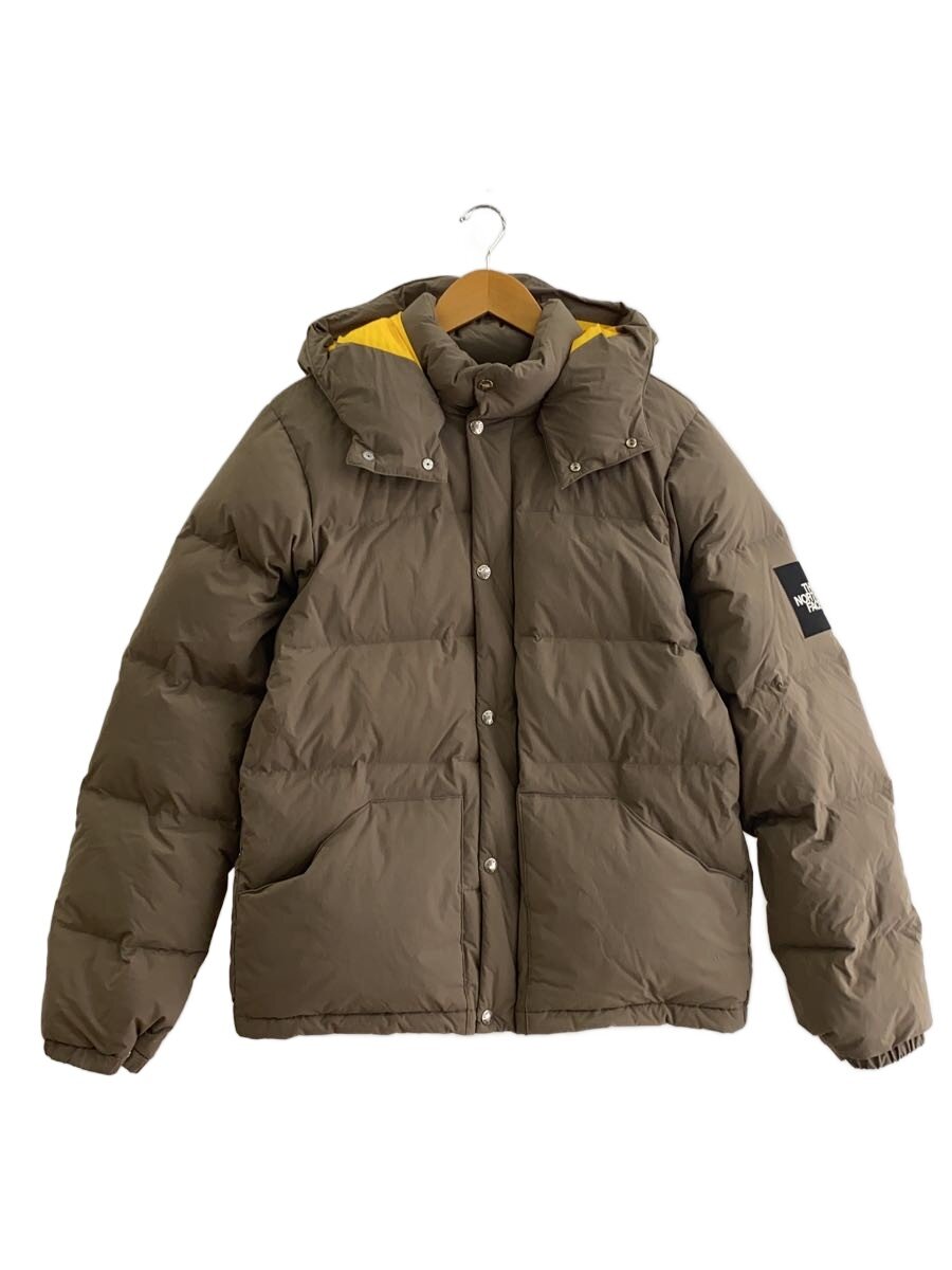 【中古】THE NORTH FACE◆ダウンジャケット/XL/ナイロン/BRW/無地/ND91401 ...