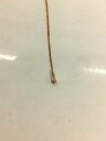 【中古】STAR JEWELRY◆ネックレス/--/カラーストーン/ゴールド/トップ有/レディース/スタージュエリー【服飾雑貨他】