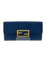 【中古】FENDI◆ズッキーノ/ズッカ柄/長財布/キャンバ