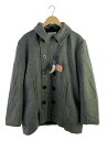 【中古】Melton◆ピーコート/L/ウール/GRY【メンズウェア】(4)